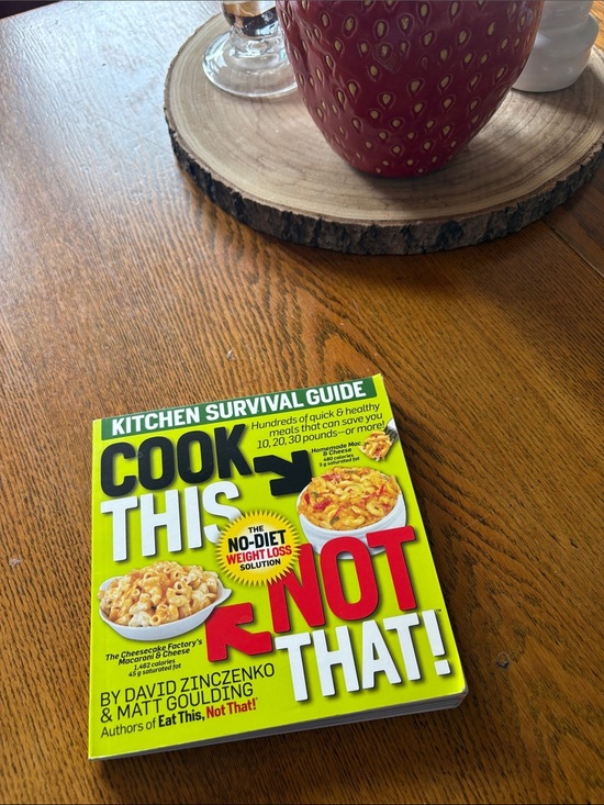 Other - Cook This Not That! Kitchen Survival Guide - Bright Yellow Cover